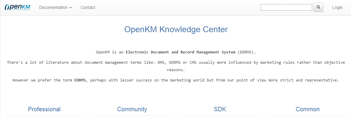 OpenKM Knowledge Center